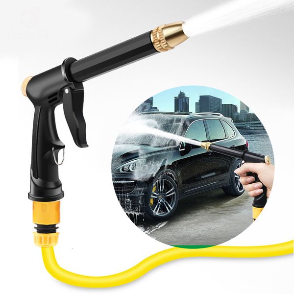 Watering Equipments High Pressure Spray Water Gun Washing Garden Hose Nozzle Sprinkler Car Cleaning Wash Tool Kits Auto Washer Guns 230721