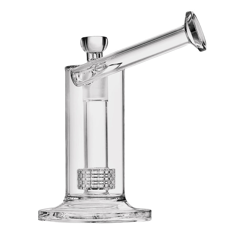 Matrix glass water pipe drilling rig birdcage percolator side blowing nozzle water smoke 18mm joint GB-187