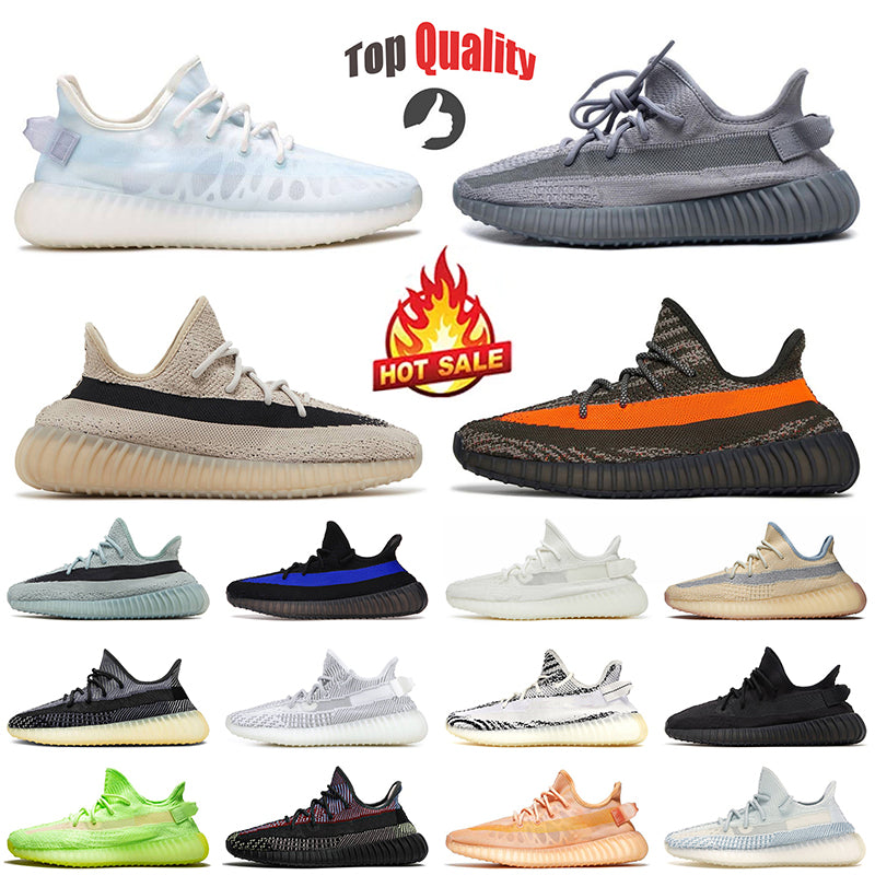 Fashion Top Quality Designer three five zero Running Shoes Women Mens Casual Trainers Big Size 13 Black White Blue Salt Beige Grey Sports Sneakers d