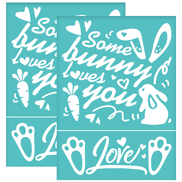 Plantilla de serigrafía autoadhesiva