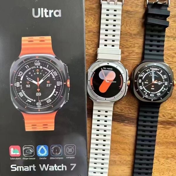 Smart Watch 7 Ultra Bluetooth Calls SOS Compass Smartwatch Game Stopwatch Boold Tracker Fucntion Sport Watch7 Ultra