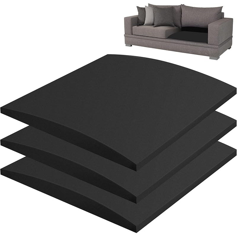 TEMU 3pcs Heavy-duty Sofa Cushion Supports - Non-slip Furniture Seat Pads, 20x20 Inch (50x50cm) - For Couch, Loveseat, Chair, Office Desk - Extends