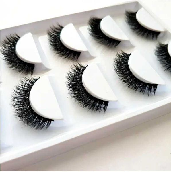38 Styles New Luxry Thick False Eye Lash 100% Real 3D Mink Eyelashes 5 Pairs Eyelash Makeup Kit Professional Lashes makeup toolsXJ250116
