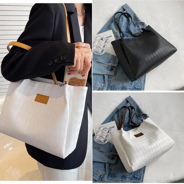 Evening Bags Large Capacity Bag Women&#039;s 2024 Spring Senior Sense Of Niche Classroom Commuter Hundred Shoulder Tote Backpack