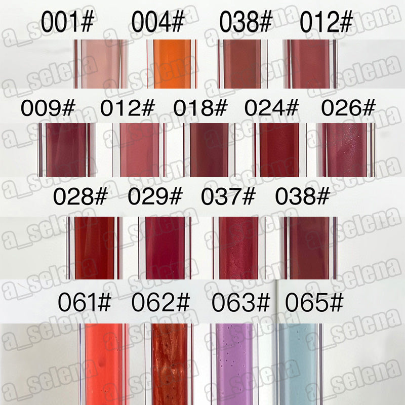 Lip Makeup Lip gloss Liquid Lipstick Plumping Lipgloss Moisturizing Lips Cosmetics Lipglaze 6ml
