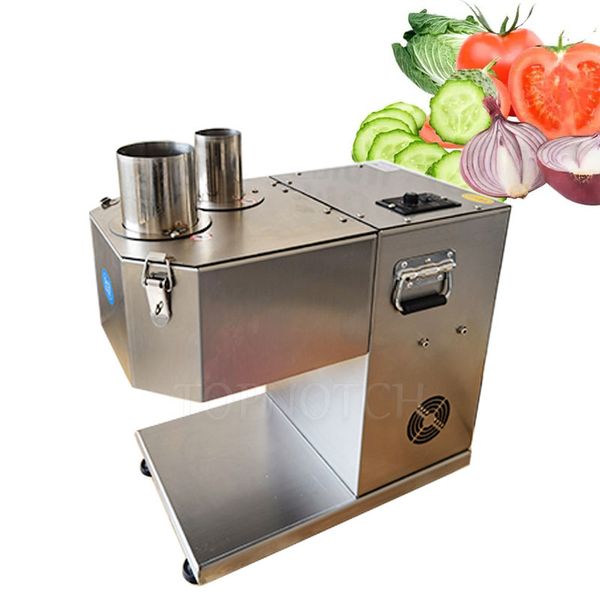 Vegetable Cutter Commercial Multi-Functional Sweet Potato Ginger Radish Electric Slicer