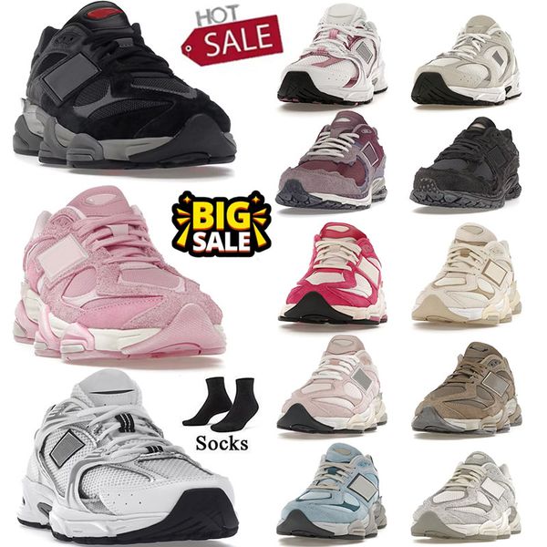 2024 free shipping shoes Protection Pack Pink designer shoes Sea Salt Brown Quartz Grey running shoes men shoes Sliver Navy Mushroom sneaker