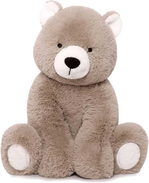 Tezituor Teddy Bear Stuffed 18 inches Small Stuffed Bear Cute Forest Teddy Bear Plush Suitable for Vntines Baby Shower Children Y250108
