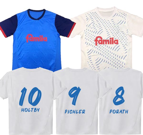 24-25 Herstein Kiel Anderlecht Thai Quality Soccer jersey shirts sports wholesale popular dhgate PICHLER 9 HOLTBY 10 PORATH 8 SKRZYBSKI 7 IV
