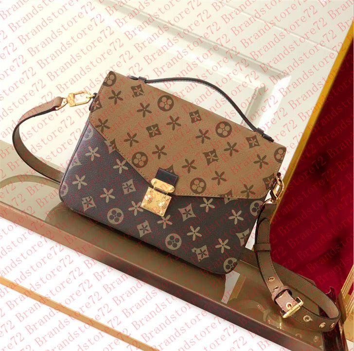 Designer Bag Women Crossbody Satchel Oxidizing Metis Elegant Handbag Messenger Bags Shoulder Bags Clutch Purse Shopping Tote Bag Female Backpack Des