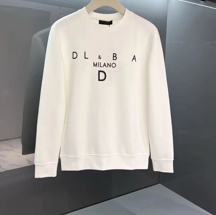 Designer Men&#039;s Hoodies Sweatshirts Cotton long Sleeve O-Neck Letter Printing Streetwear Loose Casual Couple Clothing Outfits Tops