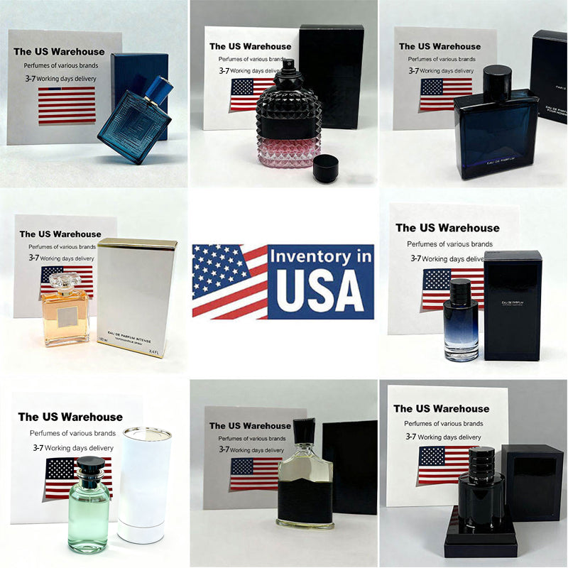 Brand Perfume Colognes Man 100ml -3.4 Fl.oz Men Designer EDP Perfume Incense Deodorant Lasting body Spray Fragrance