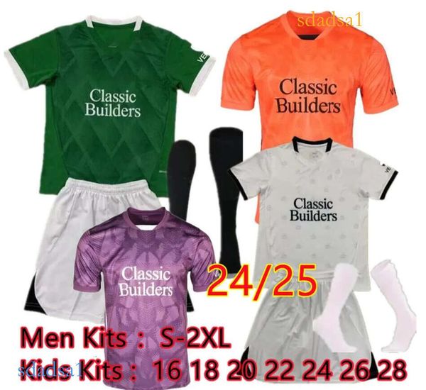 kits PLymouth Argyle 24 25 PLEGUEZUELO soccer jerseys home HAYDEN GIBSON ENNIS MAYOR WRIGHT EDWARDS MUMBA 2024 2025 jersey football shirts t