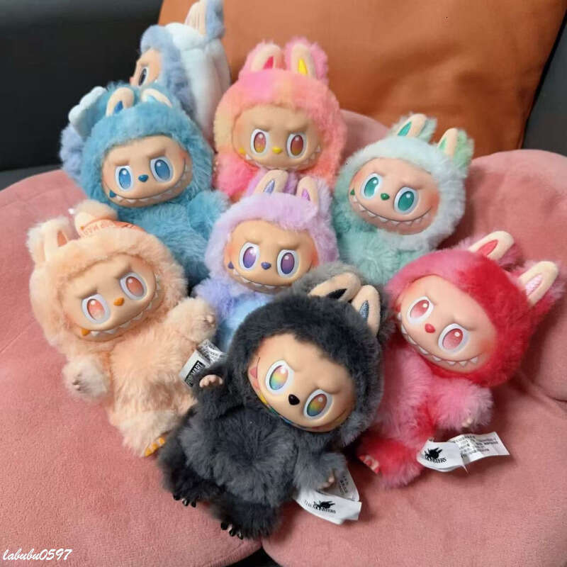 LaBuBu doll V3 V2 V1 Monsters labubu Into Energy SeriesBlind Box Kawaii Figure Face doll clothesDoll Keychain Decor Gift blind bag with box A6