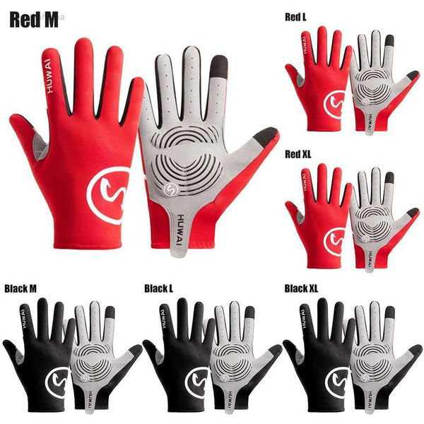 Cycling Gloves Cycling Gloves Waterproof Full Fingers Bicycle Summer MTB Cycl Glove for Spotrs Gym Fitness Fishing Bike Training GI L2408