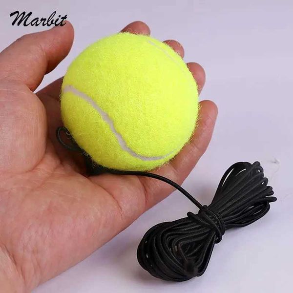 -2-5 pieces of tennis practice ball training base with rope tennis training equipment self taught rebound tennis hitting equipmentW241217