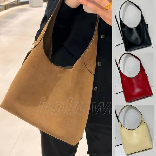 bag Shoulder Bags 28 Designer suede Leather Handbag large tote High-Quality bags with Style high Quality Classic Underarm Tote Minimalist La