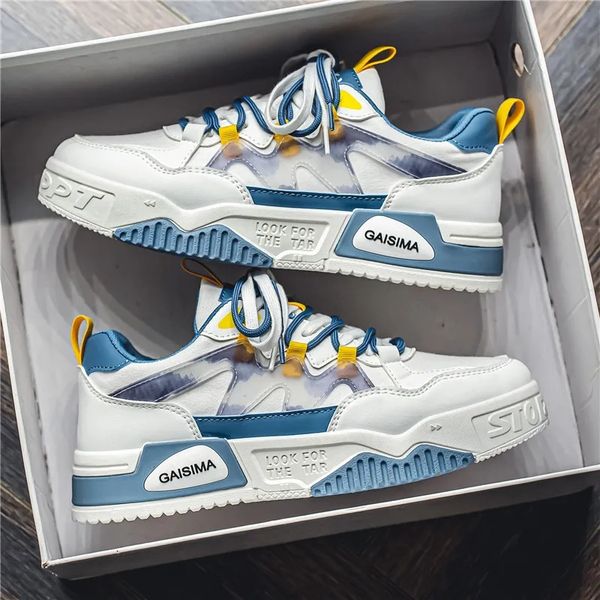 Men New Breathable White Korean Version Versatile Casual Style Trendy Shoes Fashion Comfortable Black Free shipping t3