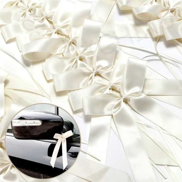50pcs Grosgrain Satin Ribbons Wedding decoration Bow knots Ribbon Party Chairs Decoration Bowknots 2 AA8303-1 Y250120