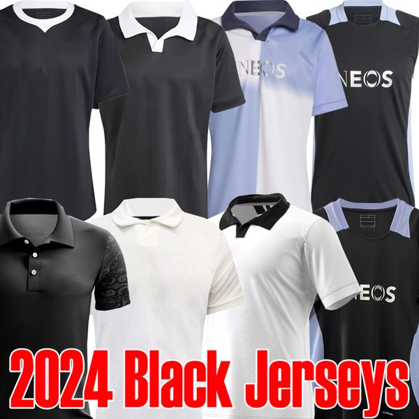 5XL 2024 Home Away Black shirt Rugby Jerseys 24 25 Home Polo New jersey All shirts Men kids Rugby Vest