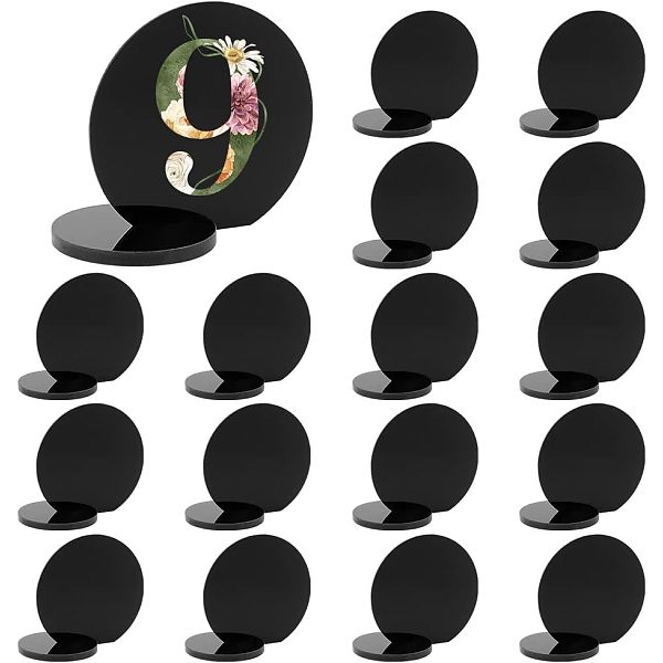 Acrylic Table Sign Holders