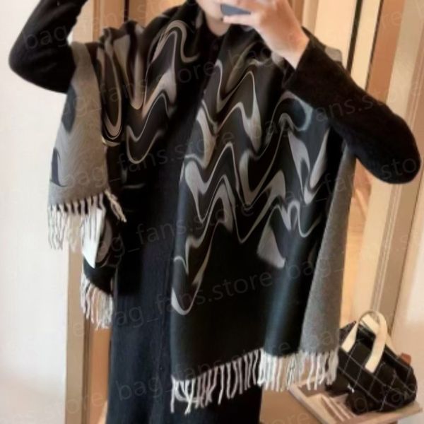 Fashion Designer Winter Warm Wraps Women Men&#039;s Scarves Festival Gifts 29329