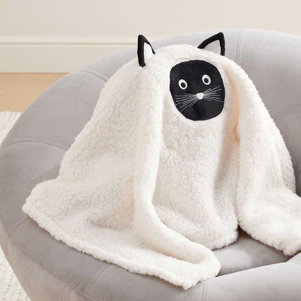 New Scaredy Pillow2024 Halloween Cat Ghost Plush Doll 70% off factory store sale