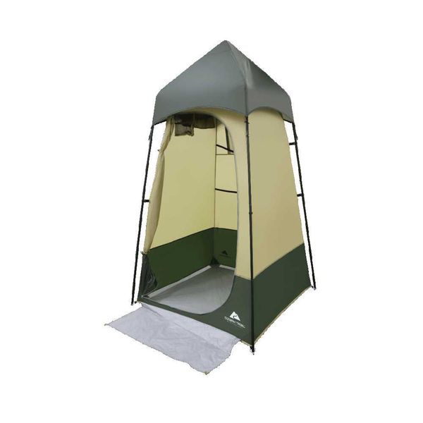 Tents and Shelters Portable Outdoor Camping Tent Lighted Shower Tent One Room Fitting Room Privacy Toilet Camping Tent Green Bath Changing J