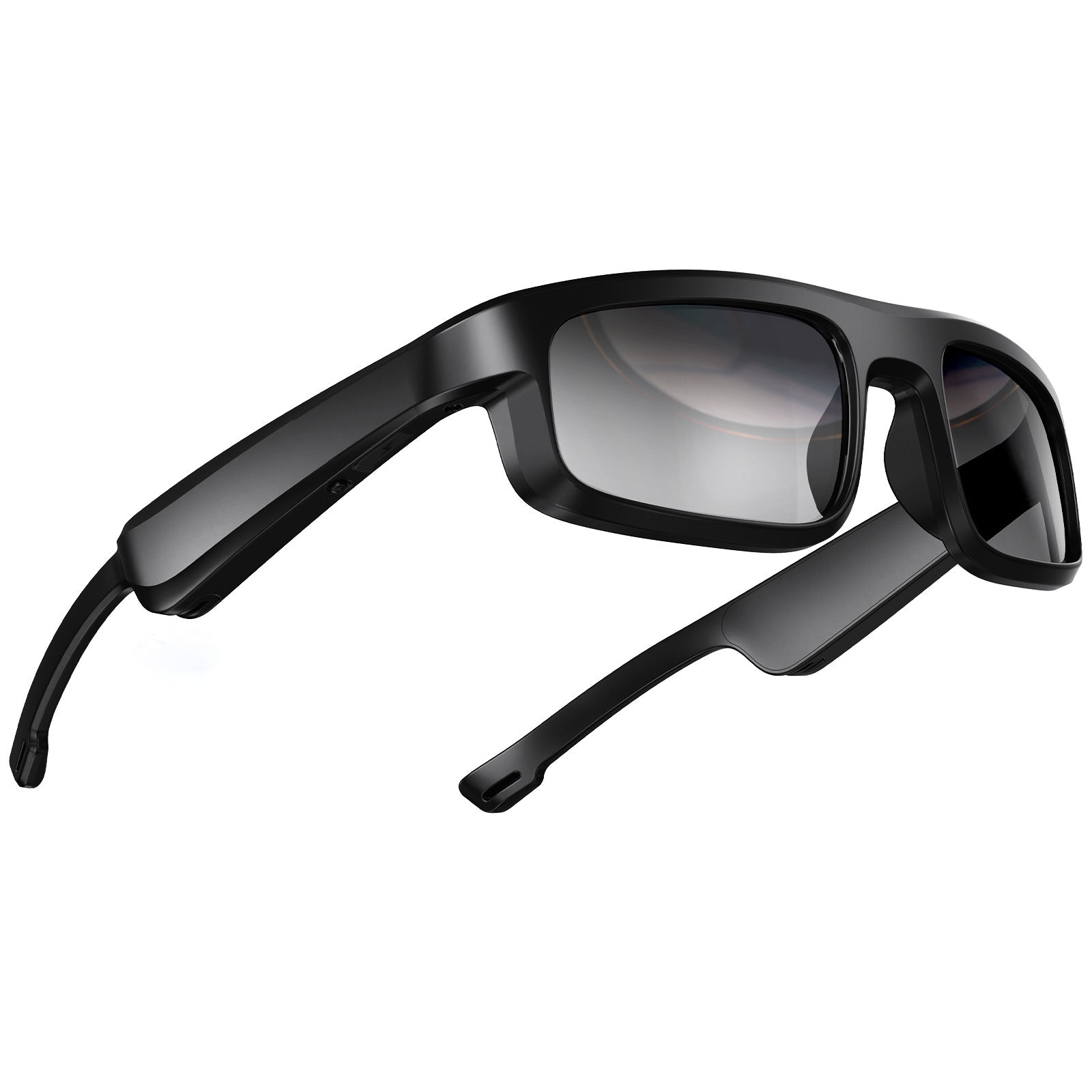 Bluetooth Eyewear M8 Pro Smart Glasses Open-ear Bone Conduction Wireless Headphone Sunglasses Driving Riding Listening Talking Sunglasses for Outdoo