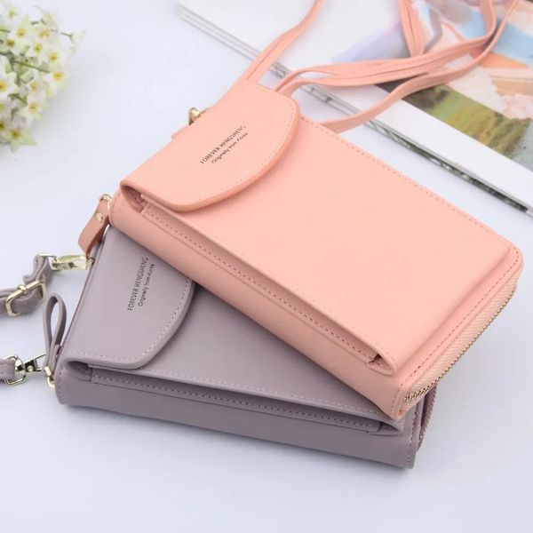 Women Handbags Famous Brand Pu Leather Crossbody bags Phone Purse Card Holders Large Capacity Shoulder bags Flap Dropshipping