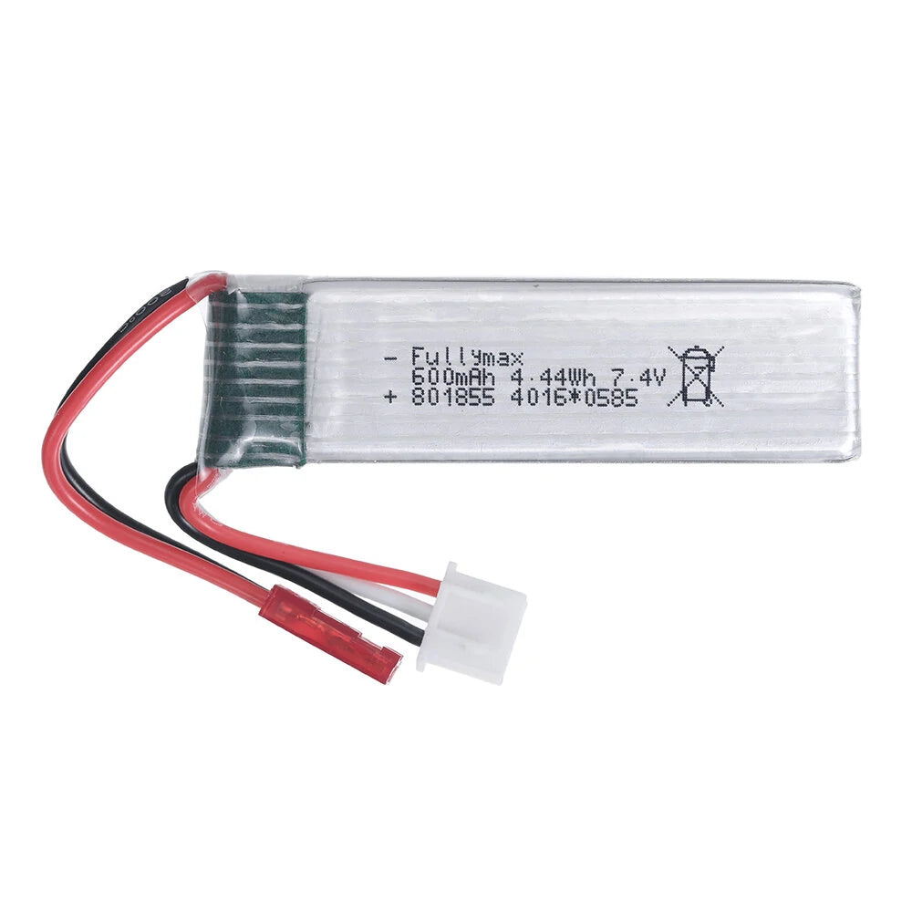 7.4V 600mAh 25C LiPo Battery for XK A280 X420 A160 A300 RC Airplane Original Spare Parts Accessories