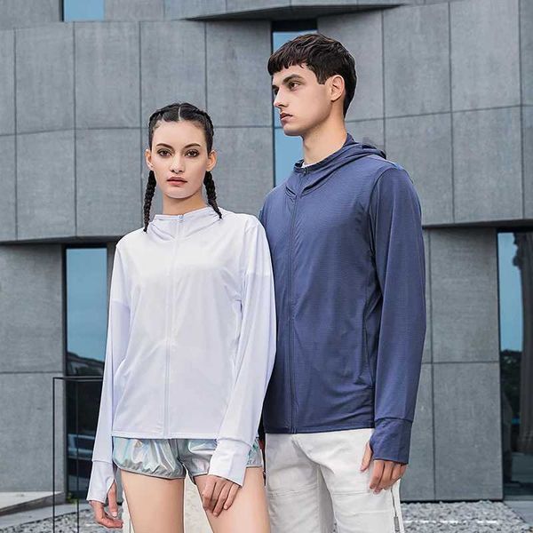 Men&#039;s Casual Shirts Mens Korean fashion jacket womens sports sun protective clothing outdoor hunting hiking windproof camping fishing Q