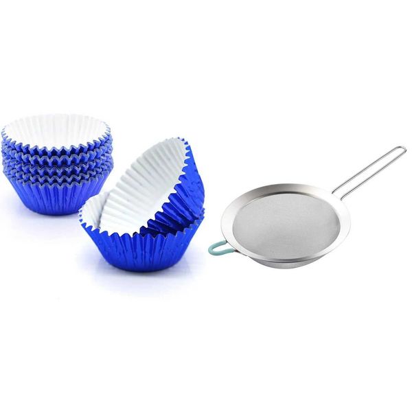 FFIN LinersCupCake Liners for Baking Kitchen utensilsstrainer 200 Condt Ffin Liners Cupcake Liners (2 pcs) T250118