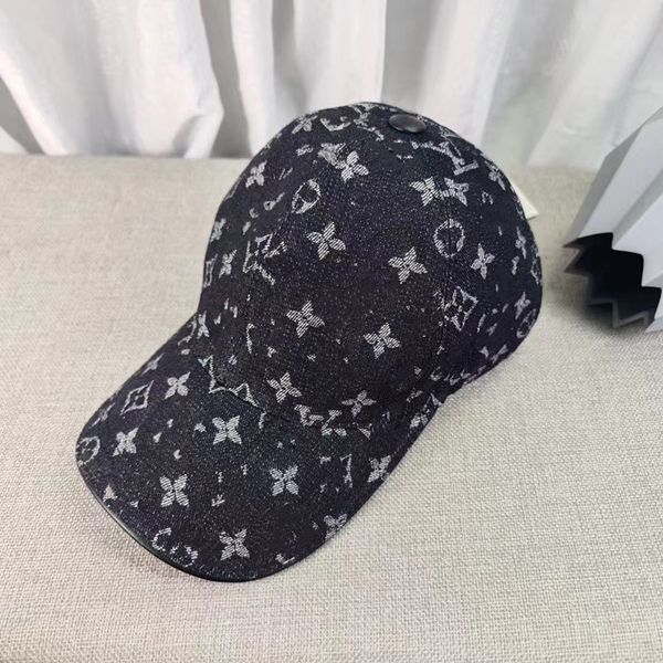 2023 men&#039;sbaseball caps Summer Designer Hat High-quality Fashion Duck Tongue New Denim Alphabet Luxury Women&#039;s Ball Hat Brand Men&