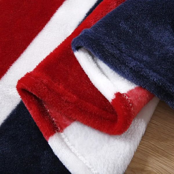 Blankets Bed BlanketsWarm and Plush Throw for Sofas TravelMachinewashed English Style Blanket 231031