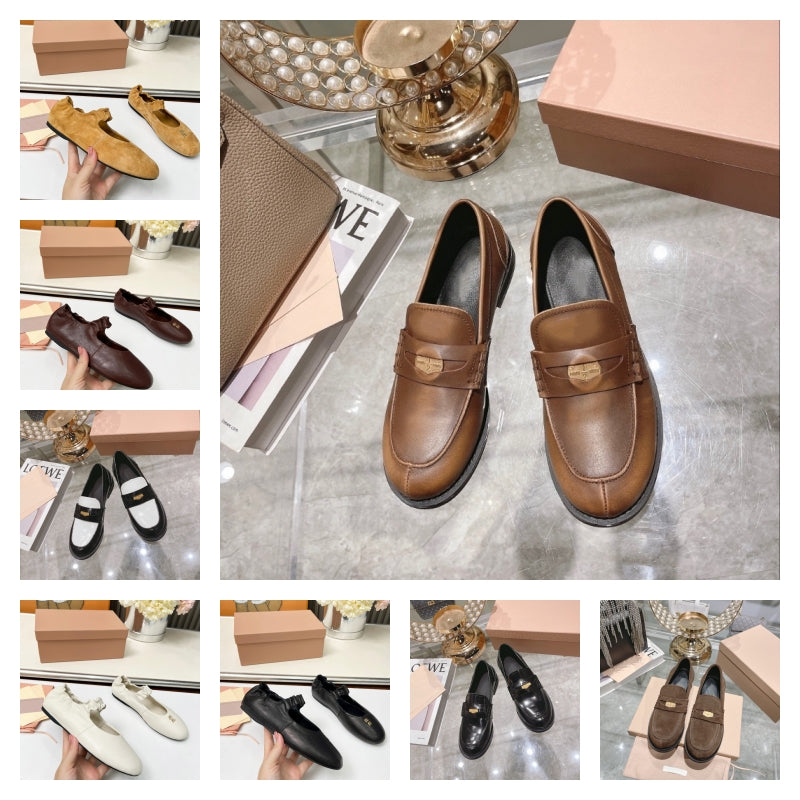 Designer Black Womens Shoes Flats British Style Casual Female Sneakers Ladies' Footwear Shallow Mouth Loafers With Fur Soft