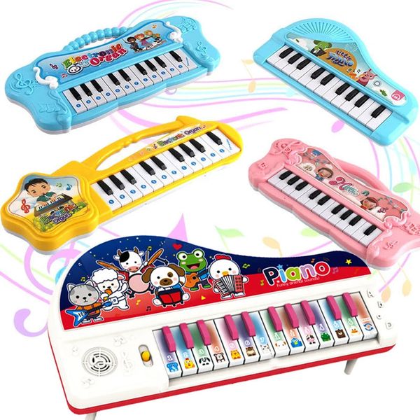 Electronic Piano for Kids Mini Keyboard Musical Kids Education Toys Musical Instrument Gift for Child Beginner 2 To 5 Years 241204