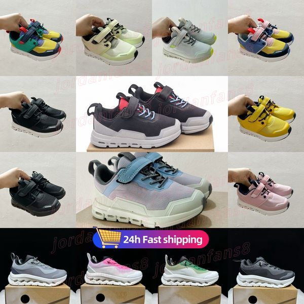 Outdoor Kids Athletic Running Shoes Sneakers Designer Walking Toddler Preschool Children Youth Sports Boys Girls Chaussures Infantis Trainer