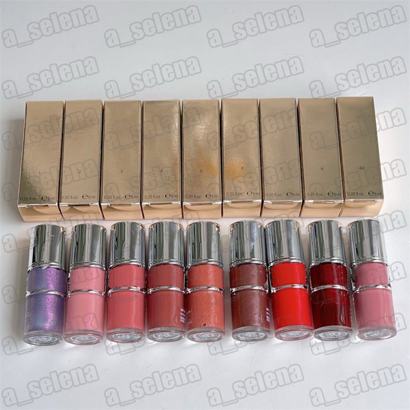Makeup Lip Oil Gloss Liquid Lipstick Lipgloss Plumping Nutritious Glossy Moisturizer Cosmetics 6ml