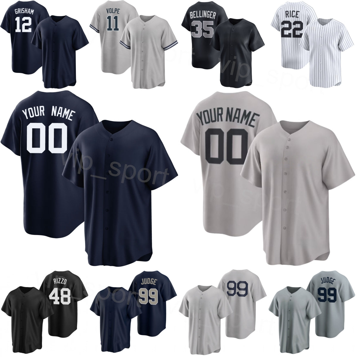 Team Baseball 48 Paul Goldschmidt Jerseys Kid Man Lady 11 Anthony Volpe 35 Cody Bellinger 22 Ben Rice 12 Trent Grisham 99 Aaron Judge 2025 2026 City