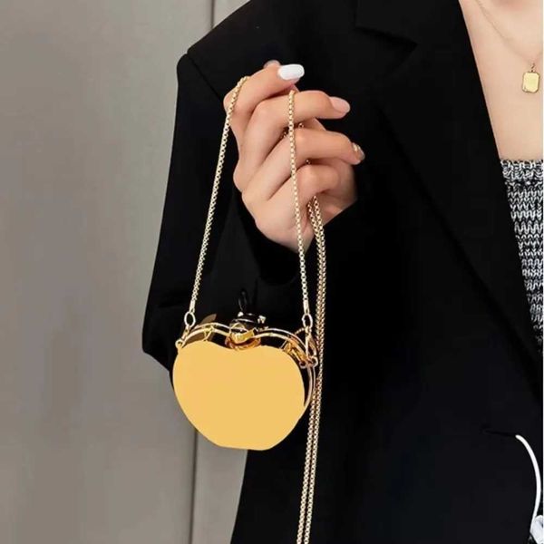 Entry lux Fi New Acrylic Box Solid Color High-quality Texture Versatile Chain Change Lipstick Crossbody Mini Shoder Dinner Bag Z241119