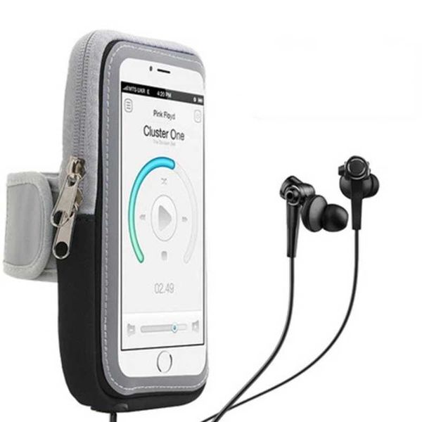 Universal 6 Running Armband Phone Case Holder High Quality Phone Bag Jogging Fitness Gym Arm Band for IPhone Samsung Huawei M240905