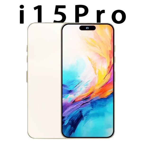 6.8inch i15 i14 pro max Cell Phones Smartphone Camera 16GB+1TB RAM Face Full Screen Smart computer Smartphones Android OS
