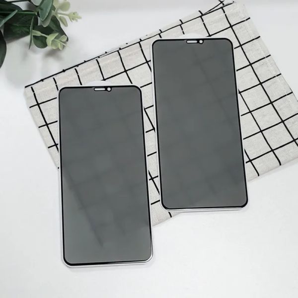 Privacy Full Cover Anti-peeping Anti-Spy Tempered Glass Screen Protector For iPhone 16 15 14 13 12 11 Pro Max XS XR 8 7 6 Plus