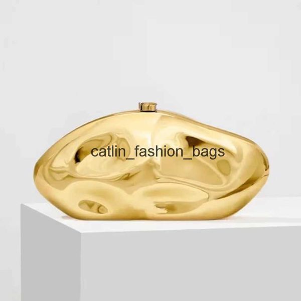 Evening Bags Women Shell Bag Cute Clutch For Wedding Party Small Gold Purses Designer Summer Beach Handbags Lemon Color caitlin_fashion_bags