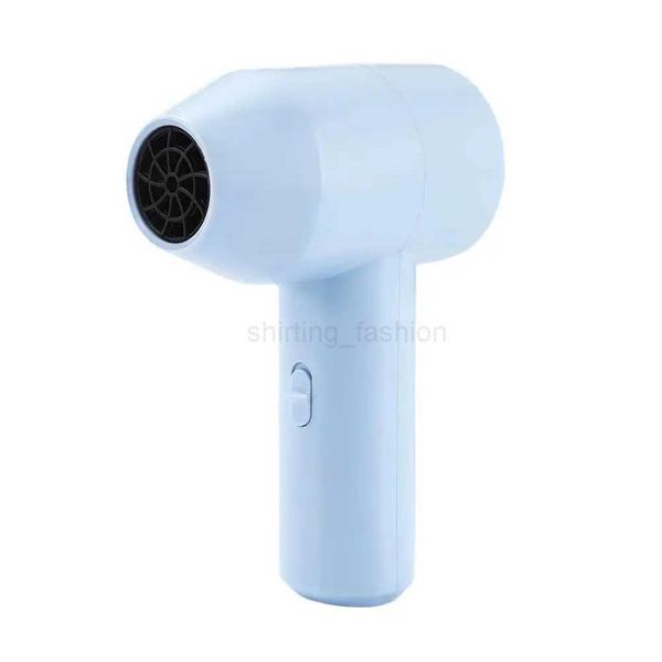 Mini Wireless Hair Dryer High-Speed Dry Cold Warm Wind Childrens Home Dormitory Travel USB Charging HairCL240710