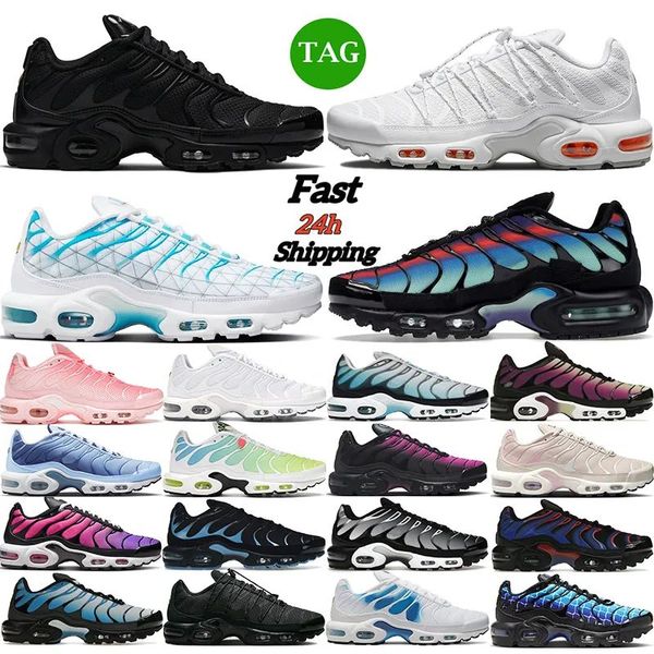 running shoes plus 10A quality tn outdoor shoes tn3 utility reflective tns france atlanta terrascape rose men running shoes blanche mens tra