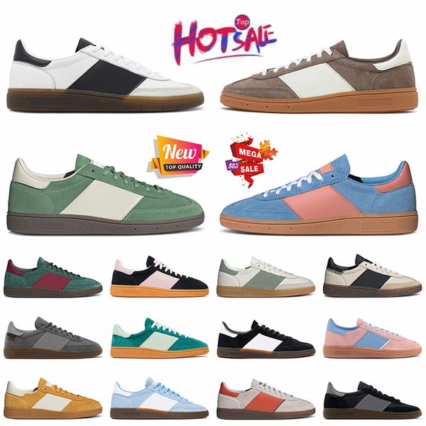 2024 New Hot Handball speziale Designer Casual Shoes Womens Mens Jogging Walking Flat Suede spezialsneakers Low Platform Athletic Clear Pink