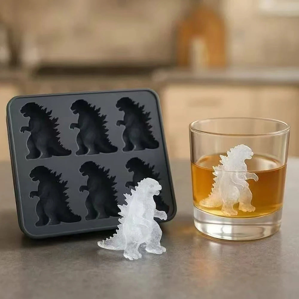 Luxury Silicone Ice Mold Kitchen and Bar Utensils Personalized Monster Ice Mold Can Freeze 6 Pieces 250805