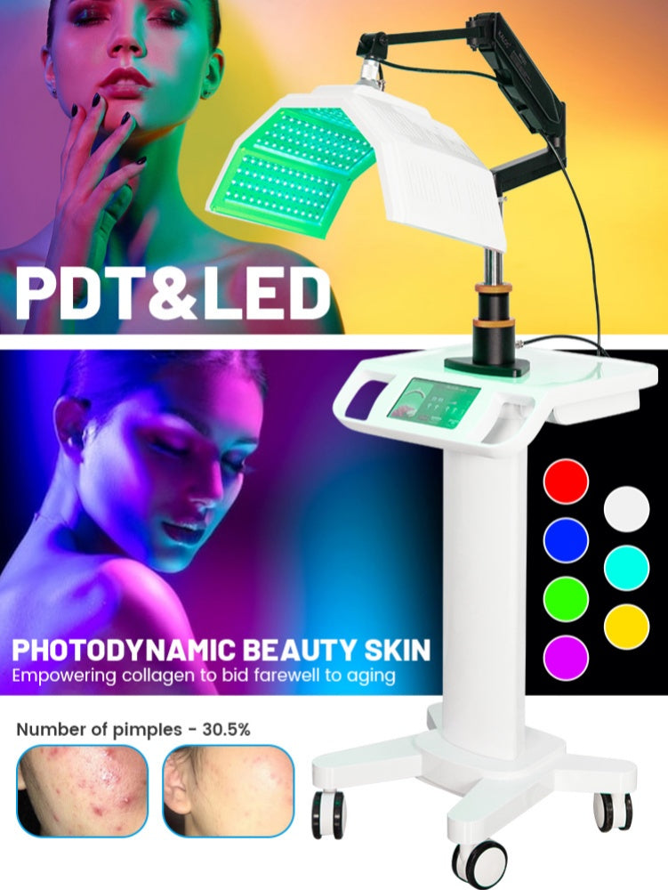 Professional Facial Care Machine PDT Led Light Therapy Skin Repair Skin Care Infrared Machine Acne Treatment Scalp Care Equipment